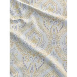 Victoria Room Darkening Ring Top Curtains - Ochre / 168cm / 229cm - thumbnail 2