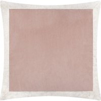 Auden Matte Velvet Cushion - Dusty Rose / Polyester