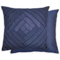 Serenity Cushion Cover - Navy
