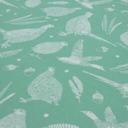 Creative Cloth Moorland Birds Superking Duvet Reversible Set Green - Green - thumbnail 5