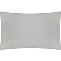 1000 Thread Count Cotton Sateen Housewife Pillowcase - Platinum