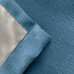 Matrix Tape-Top Thermal Noise Reducing Dim Out Curtains - Teal / 229cm / 117cm - thumbnail 3