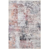 Abstract Washable Rug - Multicolour / 300 x 80cm - image 1