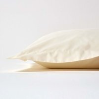 200 Thread Count Egyptian Cotton Oxford Pillowcase - Cream