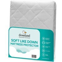 Downland Soft Like Down Mattress Protector - Double