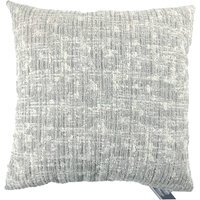 Milanna Chenille Plush Cushion - Silver