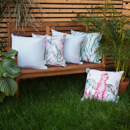 Cockatoo Printed Garden Scatter Cushion Covers - Cockatoo  / Cockatoo / 1 - thumbnail 2