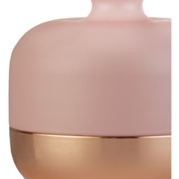 Matt Pink Copper Table Lamp - Pink - thumbnail 5