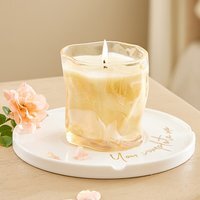 Eco-Friendly Soy Wax Scented Candle - Lime and Citrus