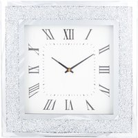 Glamour Crushed Crystal Clock - image 1