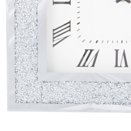Glamour Crushed Crystal Clock - thumbnail 2