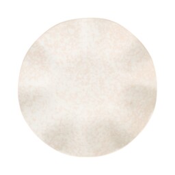 Orla Wavy Ceramic Bowl - Cream - thumbnail 4