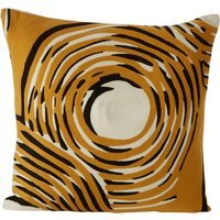 Bosie Ozella Circular Design Embroidered Cushion - Multicolour