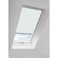 Ultra White Thermal Blackout Skylight Roller Blinds (Velux Roof Windows G Codes) - Ultra / 140cm / 66cm