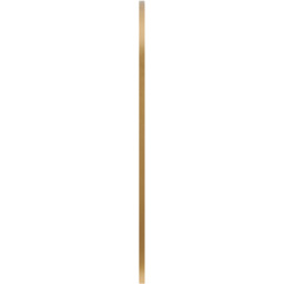 Ottilie Arched Full Length Lean To Wall Mirror Large Modern Design - Gold - thumbnail 3