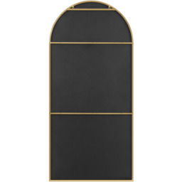 Ottilie Arched Full Length Lean To Wall Mirror Large Modern Design - Gold - thumbnail 4