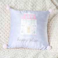 Square This Is Our Happy Place Cushion - 35cm - image 1