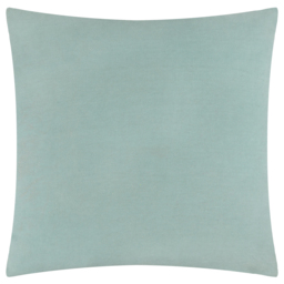 Polar Bear Tufted Cushion - Frosty Blue / Feather - thumbnail 2
