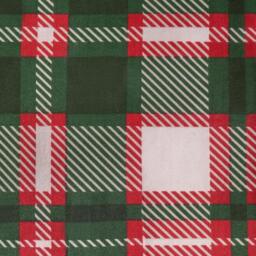 Traditional Christmas Check Bedding Set - Red / Single - thumbnail 4