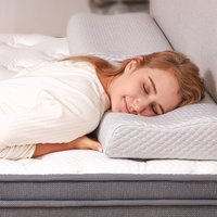 Marsh Mallow Pillow
