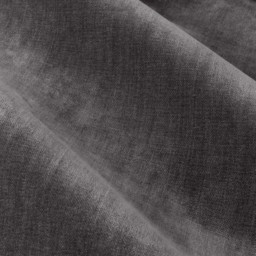 Heavy Chenille Velvet Room Darkening Eyelet Curtains - Charcoal / 168cm / 229cm - thumbnail 2