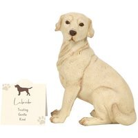Labrador Dog Ornament - Neutral - image 1