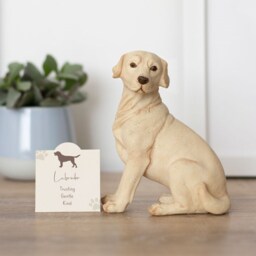Labrador Dog Ornament - Neutral - thumbnail 2