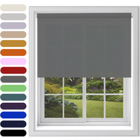 Daylight Roller Blind - Dark Grey / 90cm - thumbnail 1