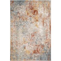 Terracotta Distressed Area Rug - Multicolour  / 230 x 160cm