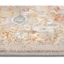 Terracotta Distressed Area Rug - Multicolour  / 230 x 160cm - thumbnail 2