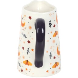 Autumn Magic Harvest Moon Print Ceramic Flower Jug - Multicolour - thumbnail 5