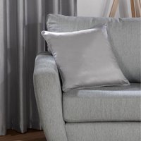 Sophia Cushion Cover (45x45) - Silver