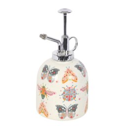 Floral Bug Ceramic Plant Mister Cute Pastel Spray for Plants - White - thumbnail 2