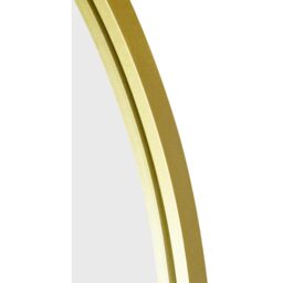 MirrorOutlet Arcus - Gold Framed Arched Leaner Wall Mirror 160CM X 80CM - Gold - thumbnail 5