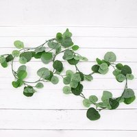 Eucalyptus Artificial Foliage Garland 200cms¿¿(8097) - Green