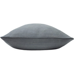 Dalton Slubbed Cushion 43 x 43cm - Charcoal / Polyester - thumbnail 2