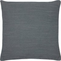 Dalton Slubbed Cushion 43 x 43cm - Charcoal / Polyester