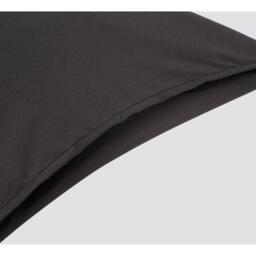Pair Of Housewife Pillowcases - Charcoal - thumbnail 2