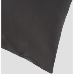 Pair Of Housewife Pillowcases - Charcoal - thumbnail 5