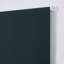 Plain Blackout Blinds - Dark Green / 60cm - thumbnail 4