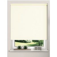 Thermal Blackout Roller Blinds - Cream / 100cm