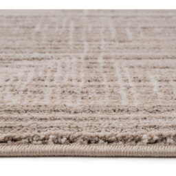 Natural Geometric Living Area Rug - Beige / 230 x 160cm - thumbnail 3