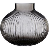 Orvena Small Grey And Gold Ceramic Vase - Glass 100%