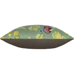 Watercolour Pheasant Outdoor Cushion Cover - Olive - thumbnail 4