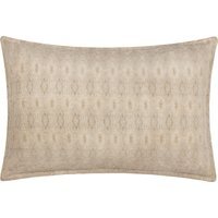 Ramas Jacquard Cushion - Chalk / 80 Feather 20 Polyester