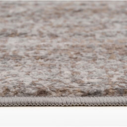 Distressed Abstract Design Living Area Rug - Beige / 170 x 120cm - thumbnail 4