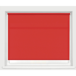 Daylight Roller Blind - Red / 90cm - thumbnail 2