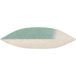 Mizu Rectangular Dip Dye Cushion 30 x 65cm - Eucalyptus / Polyester - thumbnail 3