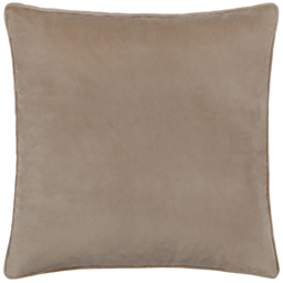 Guilded Palms Embroidered Cushion - Mink / 80 Feather 20 Polyester - thumbnail 2