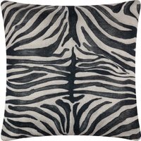 Leopardis Zebra Printed Outdoor Cushion Cover - Multicolour